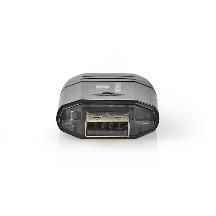 Nedis Kortlæser | MMC / SD / SDHC / SDXC | USB 2.0 i gruppen HJEMMEELEKTRONIK / Lagringsmedier / Hukommelseskortlæser hos TP E-commerce Nordic AB (38-72916)