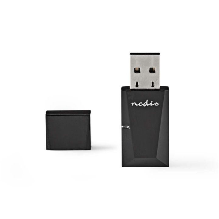 Nedis Netværk dongle | Wi-Fi | N300 | 2.4 GHz | USB2.0 | Wi-Fi-hastighed total: 300 Mbps | Windows 7 / Windows 8 i gruppen COMPUTERTILBEHØR / Netværk / Netværkskort / USB trådløs hos TP E-commerce Nordic AB (38-72934)