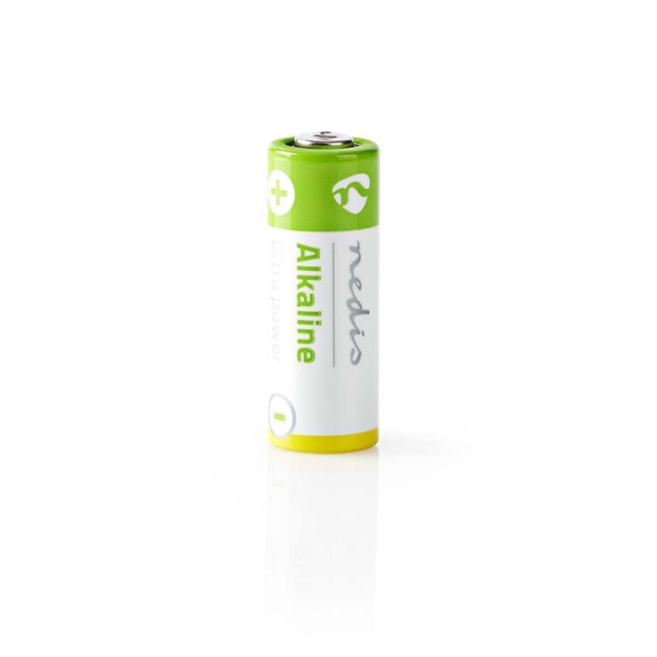 Nedis Alkaline batteri 23A | 12 V DC | 8LR932 | 1-Pakke i gruppen HJEMMEELEKTRONIK / Batterier og opladere / Batterier / Andet hos TP E-commerce Nordic AB (38-72972)