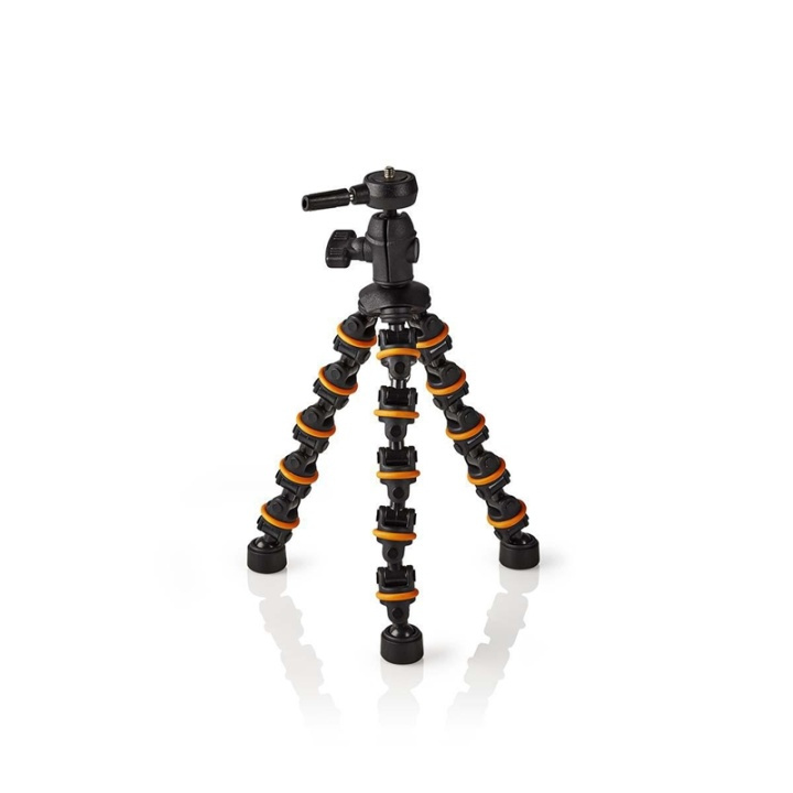 Gorillapod | Maksimal belastningskapacitet: 1.0 kg | 26.0 cm | 6 Segmenter | Kuglehoved | ABS / Plastik | Orange / Sort i gruppen HJEMMEELEKTRONIK / Foto og video / Fotografi udstyr / Stativer hos TP E-commerce Nordic AB (38-73131)