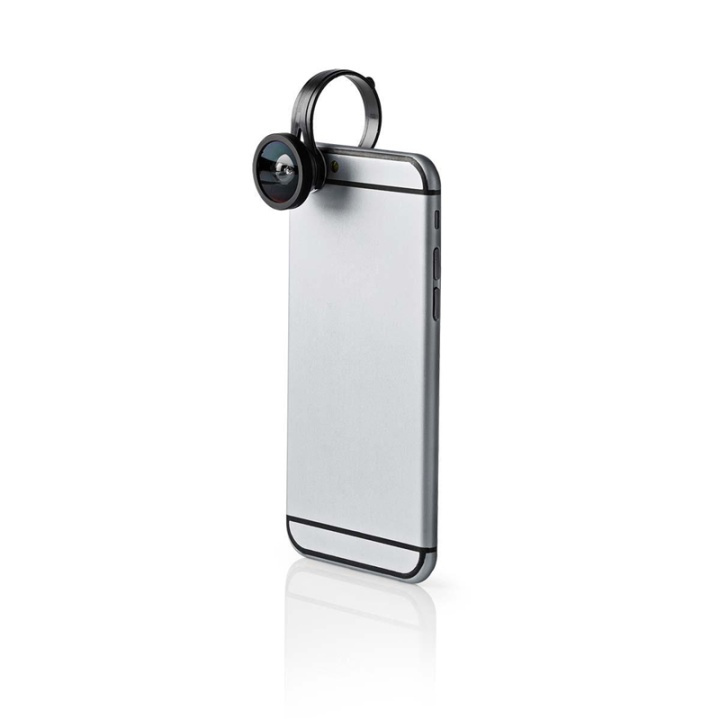 Nedis Camera Lens Kit | Brugt til: Smartphone / Tablet | 3-in-1 | Linse type: Fiske øje / Makro / Vidvenkel | Skrue og stik i gruppen SMARTPHONES & TABLETS / Øvrigt tilbehør / Gadgets hos TP E-commerce Nordic AB (38-73158)