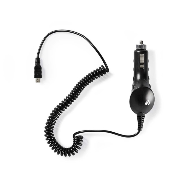 Nedis Biloplader | 5 W | 1x 1.0 A | Antal output: 1 | Micro USB (Fixed) kabel | 1.00 m | Single Voltage Output i gruppen SMARTPHONES & TABLETS / Opladere og kabler / Bilopladere / Bil oplader microUSB hos TP E-commerce Nordic AB (38-73546)