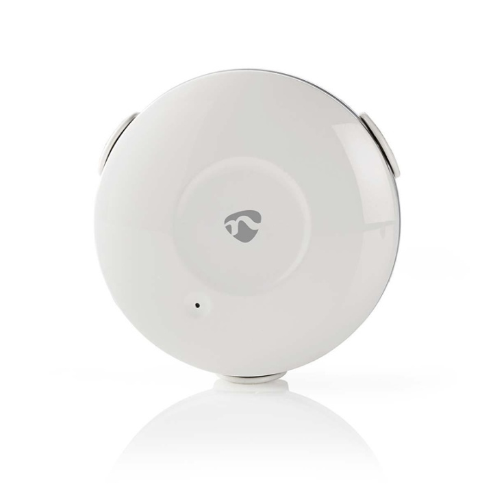 Nedis SmartLife Vand Detektor | Wi-Fi | Batteri | Udvidelse inkluderet | Maks. batteritid: 24 måned | 50 dB | Hvid i gruppen HJEM, HUS & HAVE / Alarm, Sikkerhed & Overvågning / Øvrige alarmer hos TP E-commerce Nordic AB (38-73746)