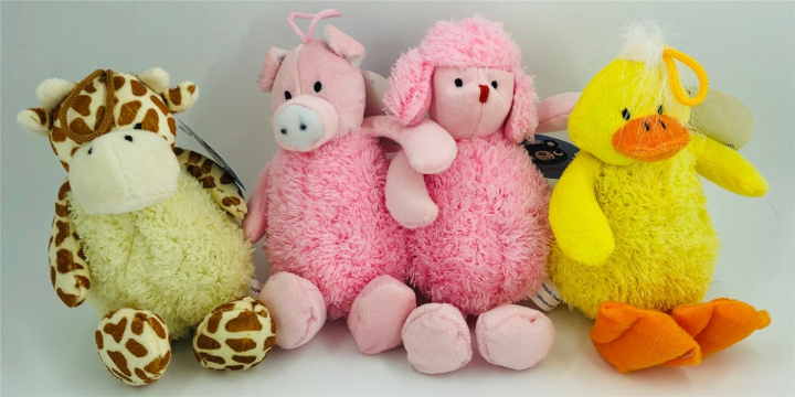 Blødt legetøj, Gris pink i gruppen LEGETØJ, BØRN & BABY / Babyleg (0-3 år) / Tøjdyr hos TP E-commerce Nordic AB (38-73829)