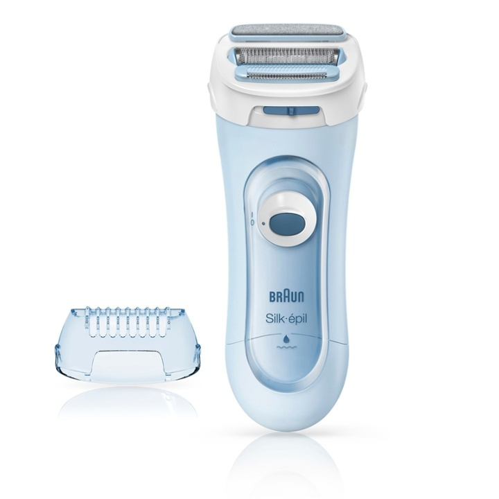 Braun Ladyshave LS5160WD Blue i gruppen SKØNHED & HELSE / Hår og styling / Hårfjerning / Ladyshave hos TP E-commerce Nordic AB (38-73951)