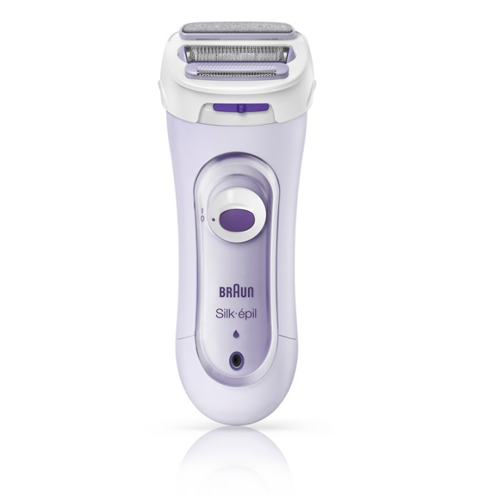 Braun Ladyshave LS5560 Violet i gruppen SKØNHED & HELSE / Hår og styling / Hårfjerning / Ladyshave hos TP E-commerce Nordic AB (38-73952)