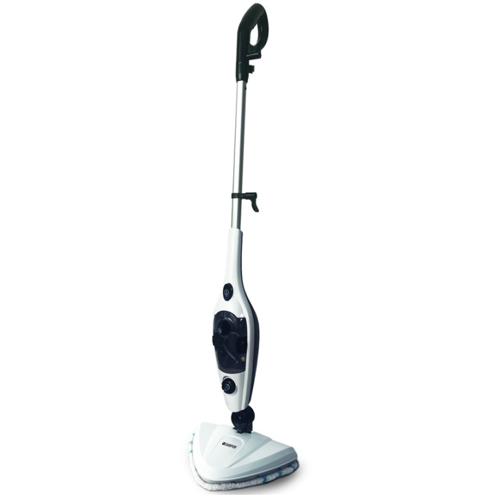 Champion Steam Mop 10-i-1 1500W SM210 Hvid/sort i gruppen HJEM, HUS & HAVE / Rengøringsmidler / Damp rengøring hos TP E-commerce Nordic AB (38-74046)