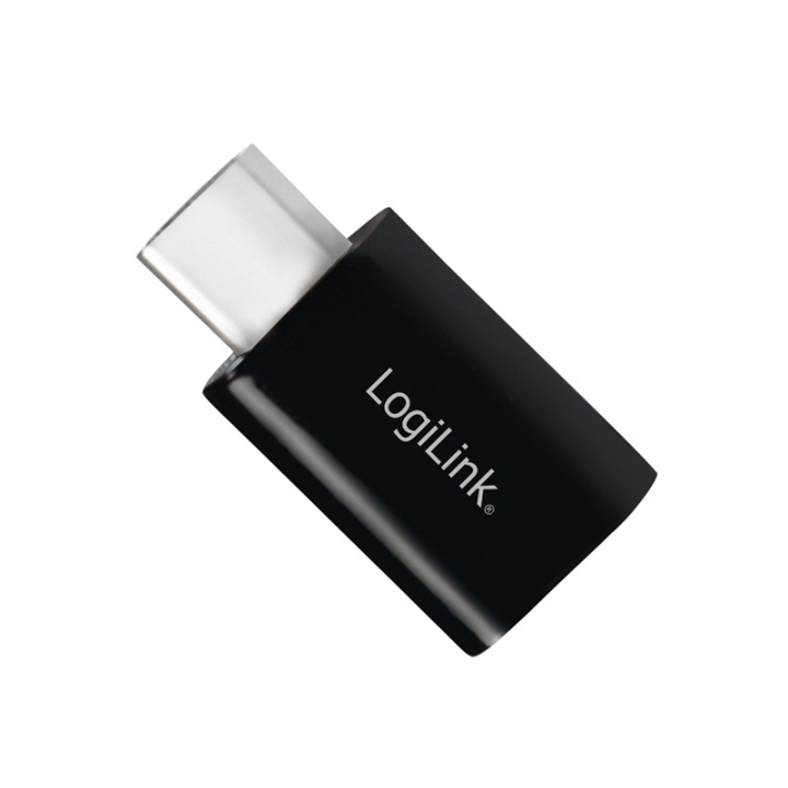 LogiLink USB-C-adapter Bluetooth 4.0 i gruppen COMPUTERTILBEHØR / Computer Tilbehør / Bluetooth-adaptere hos TP E-commerce Nordic AB (38-74227)