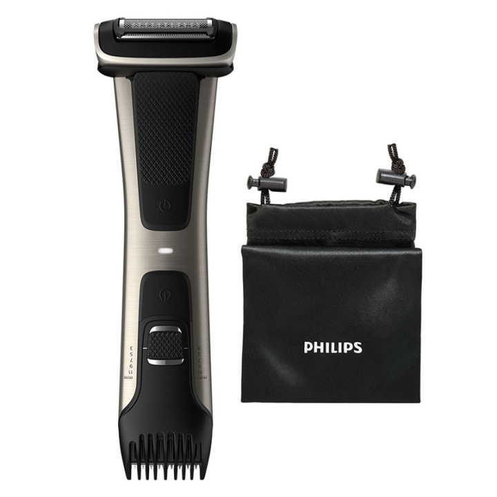 Philips Kroppstrimmer 7000 BG7025/15 i gruppen SKØNHED & HELSE / Hår og styling / Barbering og trimning / Kropstrimmere hos TP E-commerce Nordic AB (38-74298)