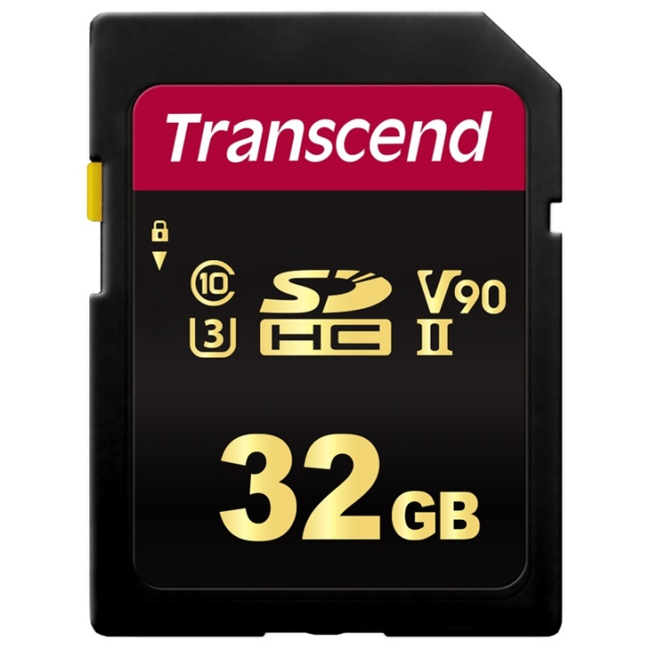 Transcend 700S SDHC UHS-II Memory Card 32GB 285MB/s i gruppen HJEMMEELEKTRONIK / Lagringsmedier / Hukommelseskort / SD/SDHC/SDXC hos TP E-commerce Nordic AB (38-74377)