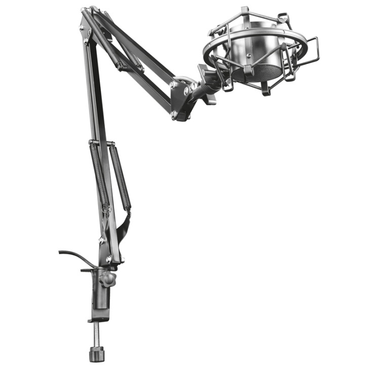 Trust GXT 253 Emita Stream mikrofonarm i gruppen COMPUTERTILBEHØR / Computer Tilbehør / Mikrofoner hos TP E-commerce Nordic AB (38-74383)