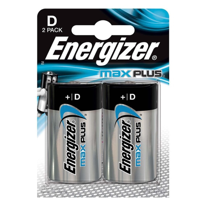 Energizer Alkaline batteri D | 1.5 V DC | 2-Blister i gruppen HJEMMEELEKTRONIK / Batterier og opladere / Batterier / Andet hos TP E-commerce Nordic AB (38-74407)