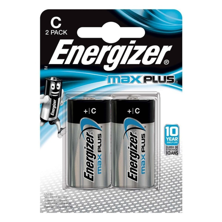 Energizer Alkaline batteri C | 1.5 V DC | 2-Blister i gruppen HJEMMEELEKTRONIK / Batterier og opladere / Batterier / Andet hos TP E-commerce Nordic AB (38-74410)