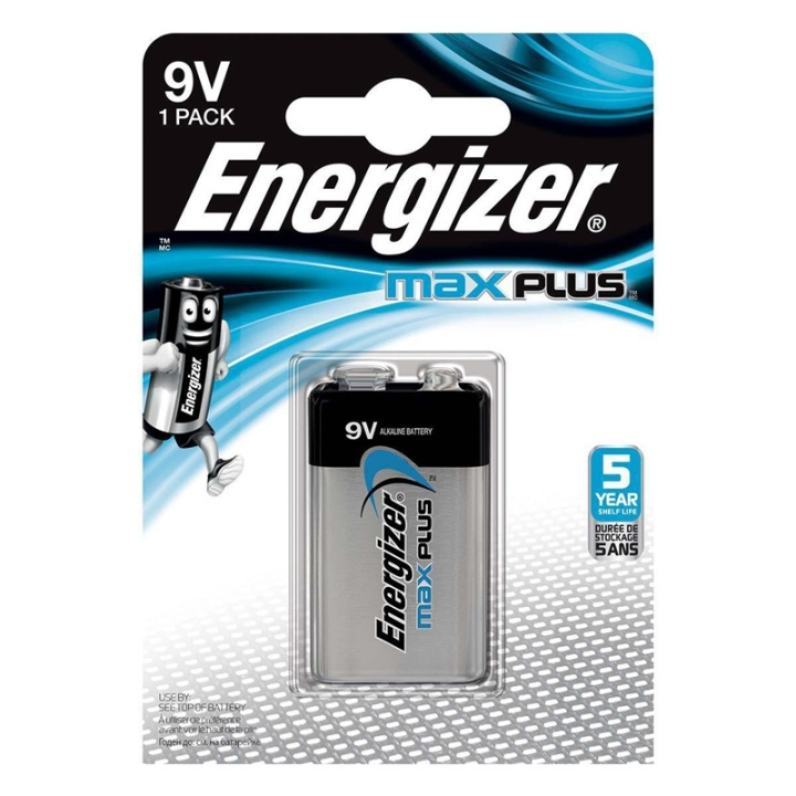 Energizer Alkaline batteri 9V | 6LR61 | 1-Blister i gruppen HJEMMEELEKTRONIK / Batterier og opladere / Batterier / 9V hos TP E-commerce Nordic AB (38-74411)