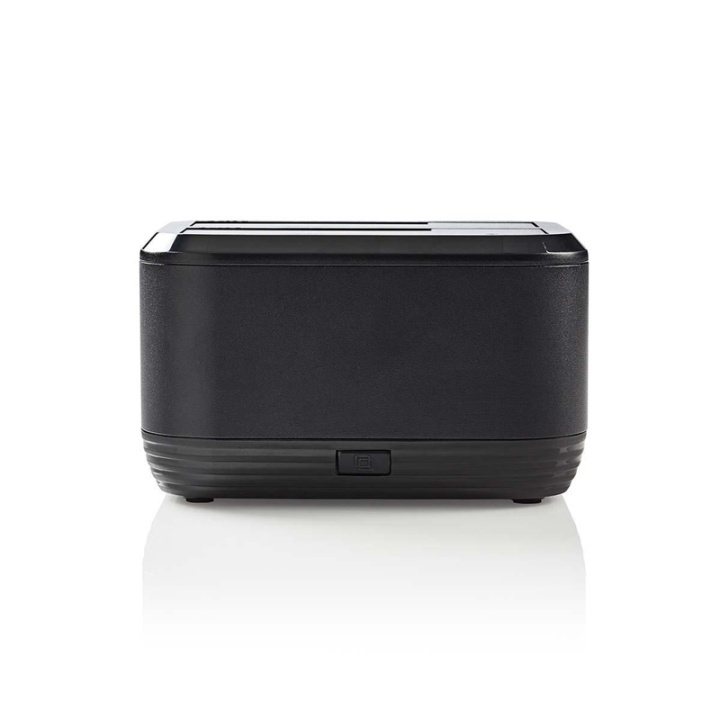 Nedis Harddisk Dockingstation | USB 3.0 | USB Type-A | 2 Diske | 2.5 / 3.5 