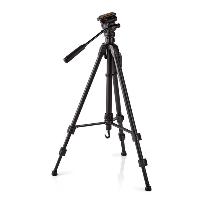 Stativ | Panorering og vipning | Maks. 2,5 kg | 148 cm | Sort i gruppen HJEMMEELEKTRONIK / Foto og video / Fotografi udstyr / Stativer hos TP E-commerce Nordic AB (38-74538)