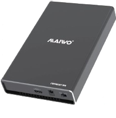 External Dual M.2 SSD enclosure, USB 3.1 Gen 2, USB-C, 10 Gbps, black i gruppen COMPUTERTILBEHØR / Computer Tilbehør / Harddisk kabinetter / SSD hos TP E-commerce Nordic AB (38-74786)