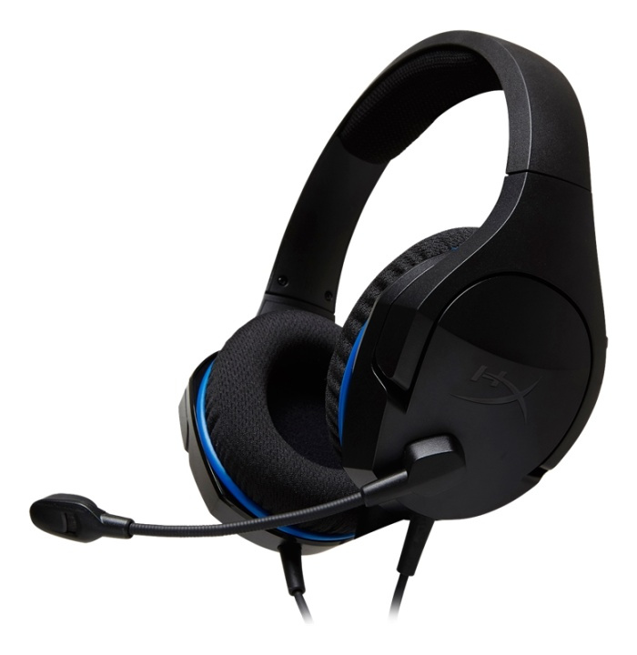 HyperX Cloud Stinger Core Gaming Headset for PS4 i gruppen HJEMMEELEKTRONIK / Spilkonsoller og tilbehør / Sony PlayStation 4 / Tilbehør hos TP E-commerce Nordic AB (38-74838)