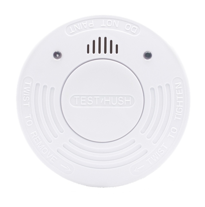 NEXA Optical smoke detector, 5-year battery, photoelectric, 85db, whit i gruppen HJEM, HUS & HAVE / Alarm, Sikkerhed & Overvågning / Brand, røg, gas / Røgalarmer hos TP E-commerce Nordic AB (38-74849)