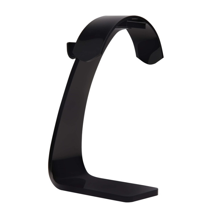 Gear Hovedtelefon Stander Kabelholder Plast Sort i gruppen HJEMMEELEKTRONIK / Lyd & billede / Hovedtelefoner & Tilbehør / Tilbehør hos TP E-commerce Nordic AB (38-74932)