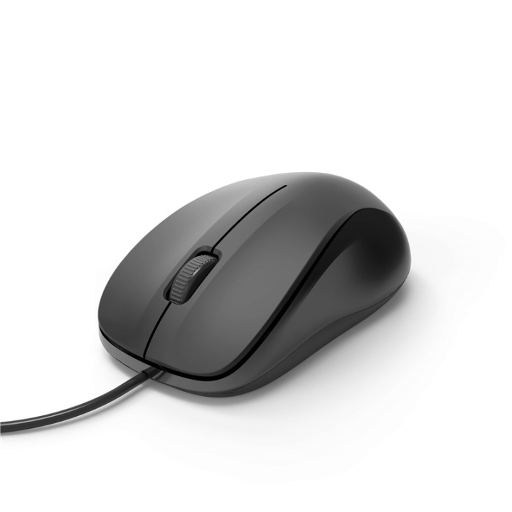Hama Mus MC-300 Optisk Svart i gruppen COMPUTERTILBEHØR / Mus og tastatur / Mus / Med ledning hos TP E-commerce Nordic AB (38-74951)