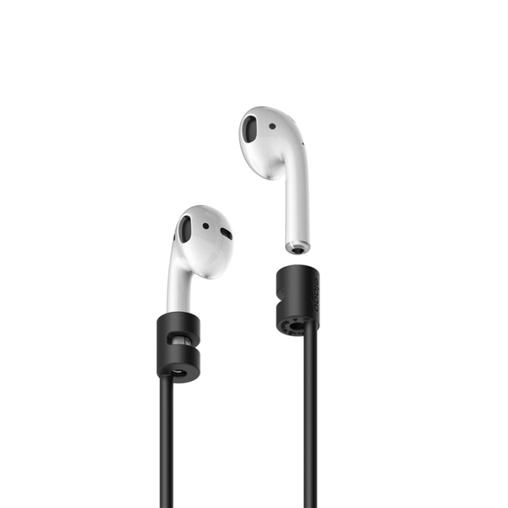 Elago Rem til Airpod Sort i gruppen HJEMMEELEKTRONIK / Lyd & billede / Hovedtelefoner & Tilbehør / Tilbehør hos TP E-commerce Nordic AB (38-75029)