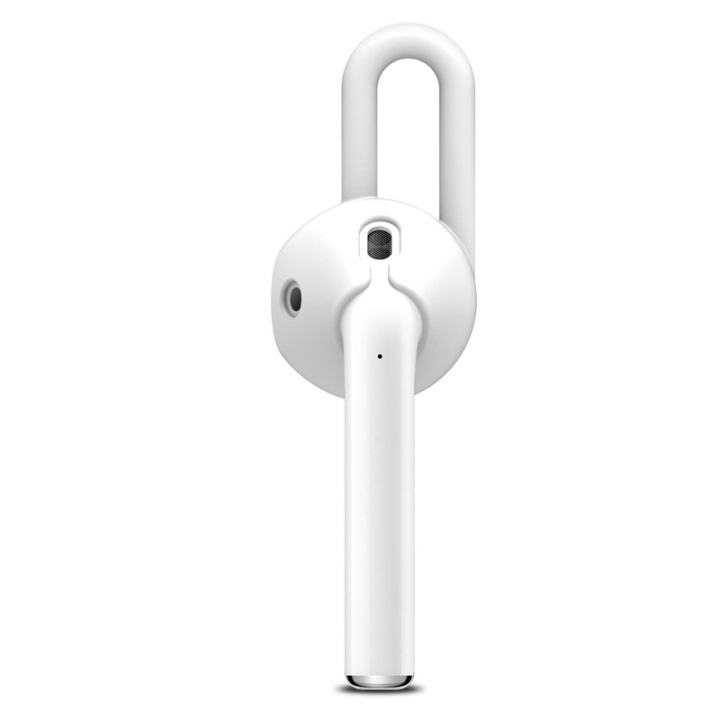 Elago Earpad til Airpod Hvid i gruppen HJEMMEELEKTRONIK / Lyd & billede / Hovedtelefoner & Tilbehør / Tilbehør hos TP E-commerce Nordic AB (38-75030)