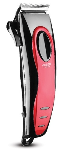 Adler hårtrimmer inkl. sax och underhålls-kit i gruppen SKØNHED & HELSE / Hår og styling / Barbering og trimning / Hårtrimmere hos TP E-commerce Nordic AB (38-75048)