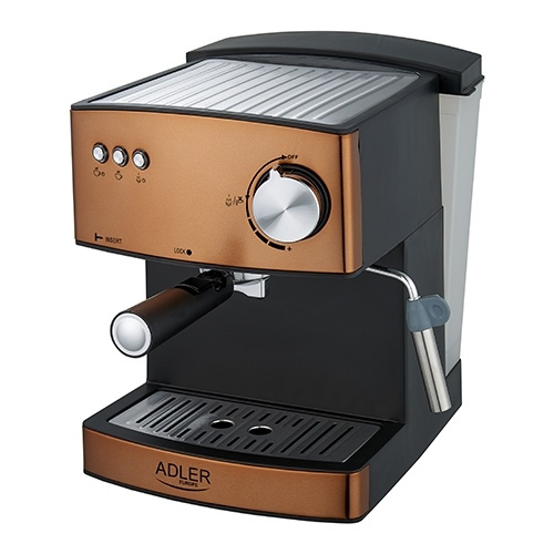 Adler AD4404 espresso- och kaffemaskin i gruppen HJEM, HUS & HAVE / Husholdningsapparater / Kaffe og espresso / Espressomaskiner hos TP E-commerce Nordic AB (38-75055)