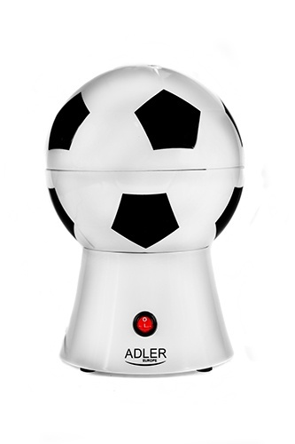 Adler popcornmaskin som ser ut som en fotboll i gruppen HJEM, HUS & HAVE / Husholdningsapparater / Popcorn maskiner hos TP E-commerce Nordic AB (38-75060)