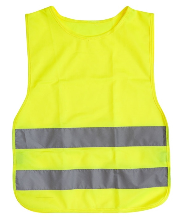 Reflexväst Lime Barn i gruppen SPORT, FRITID & HOBBY / Friluftsliv / Reflekser hos TP E-commerce Nordic AB (38-75122-GU)