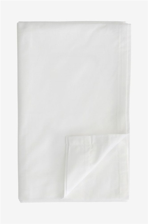 Kosta Linnewäfveri Percale Sheets Vit 240X260 i gruppen HJEM, HUS & HAVE / Interiør / Sengetøj hos TP E-commerce Nordic AB (38-75207)