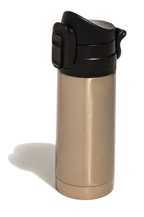 Lord Nelson Termokrus Champagne 35cl i gruppen SPORT, FRITID & HOBBY / Friluftsliv / Termokander & vandflasker hos TP E-commerce Nordic AB (38-75303-CH)