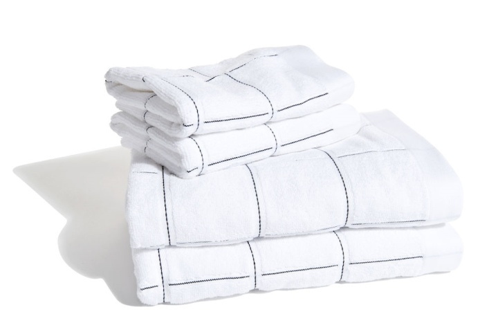 Lord Nelson Victory Victory Frotte Vit 65X130 i gruppen HJEM, HUS & HAVE / Badværelse / Håndklæder hos TP E-commerce Nordic AB (38-75349-VI)
