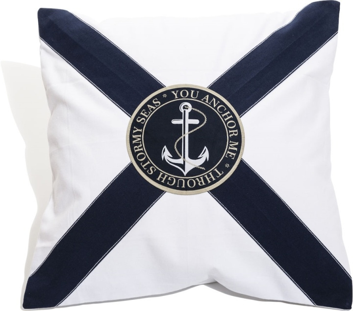 Lord Nelson Victory Victor Kuddfodral Marin i gruppen HJEM, HUS & HAVE / Interiør / Puder hos TP E-commerce Nordic AB (38-75355-MA)