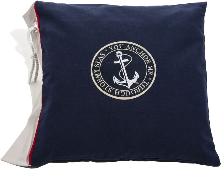 Lord Nelson Victory Plain Kuddfodral Marin i gruppen HJEM, HUS & HAVE / Interiør / Puder hos TP E-commerce Nordic AB (38-75357)