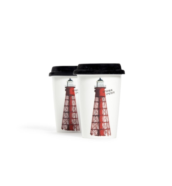 Lord Nelson Victory 2-Pack Mugs Pater Noster Vit i gruppen SPORT, FRITID & HOBBY / Sjove gadgets / Krus hos TP E-commerce Nordic AB (38-75375)
