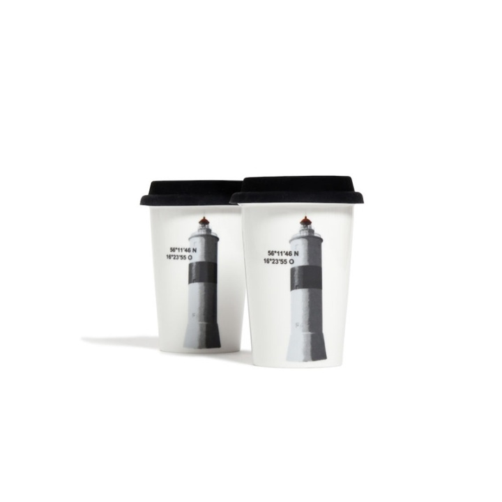 Lord Nelson Victory 2-Pack Mugs Långe Jan Vit i gruppen HJEM, HUS & HAVE / Køkkenredskaber / Øvrige køkkenredskaber hos TP E-commerce Nordic AB (38-75376)