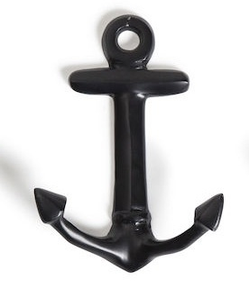 Lord Nelson Victory Hanger Anchor Svart i gruppen HJEM, HUS & HAVE / Interiør / Opbevaring hos TP E-commerce Nordic AB (38-75388-SV)