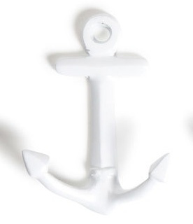 Lord Nelson Victory Hanger Anchor Vit i gruppen HJEM, HUS & HAVE / Interiør / Opbevaring hos TP E-commerce Nordic AB (38-75388-VI)