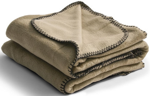 Nightingale Fleecetæppe 130x170cm Sand i gruppen HJEM, HUS & HAVE / Interiør / Smid & tæpper hos TP E-commerce Nordic AB (38-75425-SA)