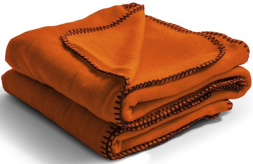 Nightingale Poncho Orange i gruppen HJEM, HUS & HAVE / Interiør / Smid & tæpper hos TP E-commerce Nordic AB (38-75429-OR)