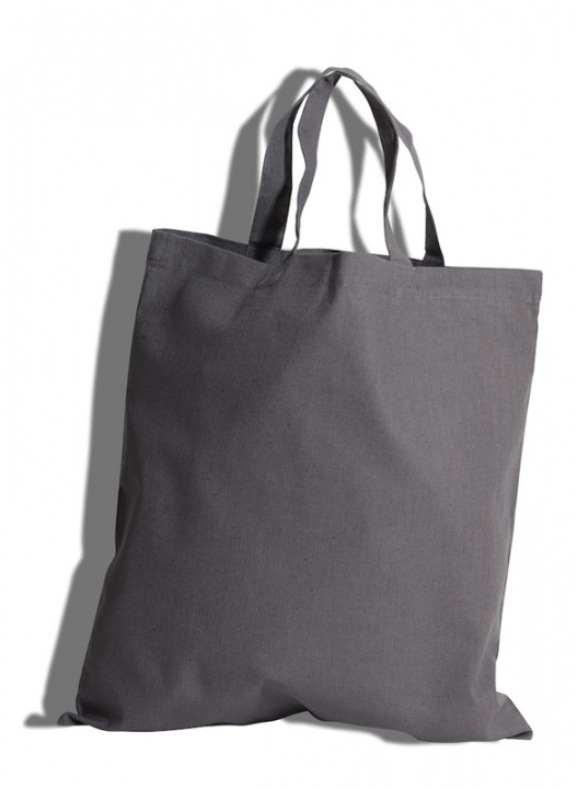 Nightingale Tote Bag 150g korte håndtag mørkegrå i gruppen SPORT, FRITID & HOBBY / Rejsetilbehør / Rygsække & Tasker hos TP E-commerce Nordic AB (38-75431-MG)