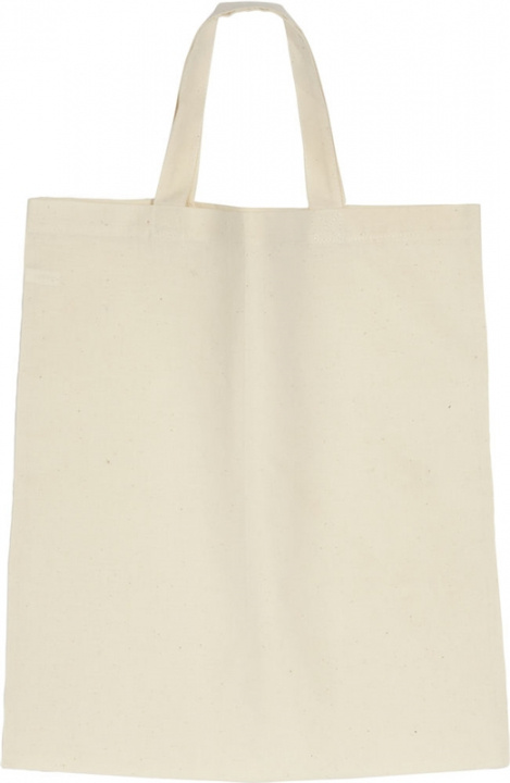 Nightingale Tote Bag 150g korte håndtag natur i gruppen SPORT, FRITID & HOBBY / Rejsetilbehør / Rygsække & Tasker hos TP E-commerce Nordic AB (38-75431-NA)