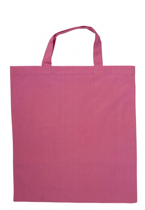 Nightingale Tote Bag 150g korte håndtag pink i gruppen SPORT, FRITID & HOBBY / Rejsetilbehør / Rygsække & Tasker hos TP E-commerce Nordic AB (38-75431-RO)