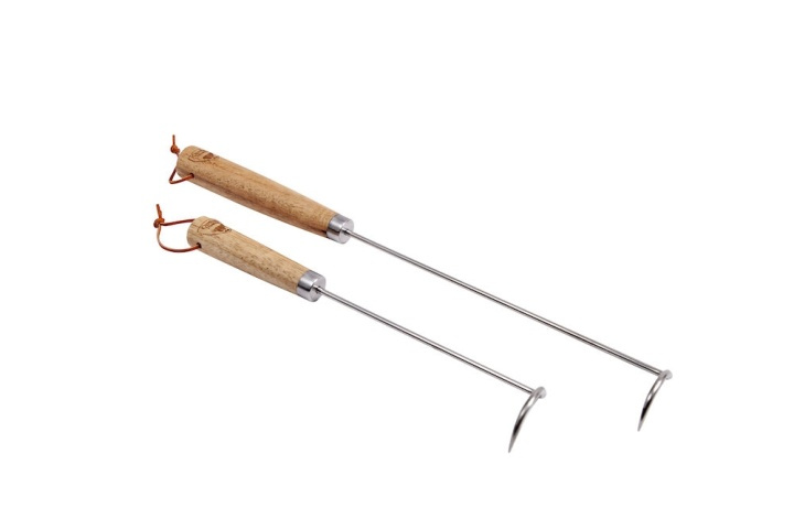 Orrefors Hunting, Meat Flipper 2-Pack, Stål i gruppen HJEM, HUS & HAVE / Have og gårdhave / Grill og Grill Tilbehør hos TP E-commerce Nordic AB (38-75443)