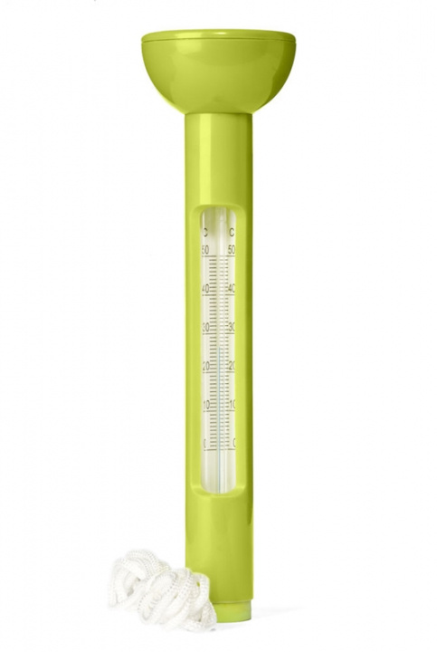 Queen Anne Celsius Badtermometer Lime i gruppen HJEM, HUS & HAVE / Ventilator & Klima apparater / Termometre og vejrstationer hos TP E-commerce Nordic AB (38-75494-LI)