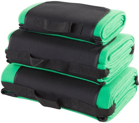Queen Anne Picknikpläd 50x150 Grön i gruppen SPORT, FRITID & HOBBY / Friluftsliv / Udendørs gadgets hos TP E-commerce Nordic AB (38-75504-GR)