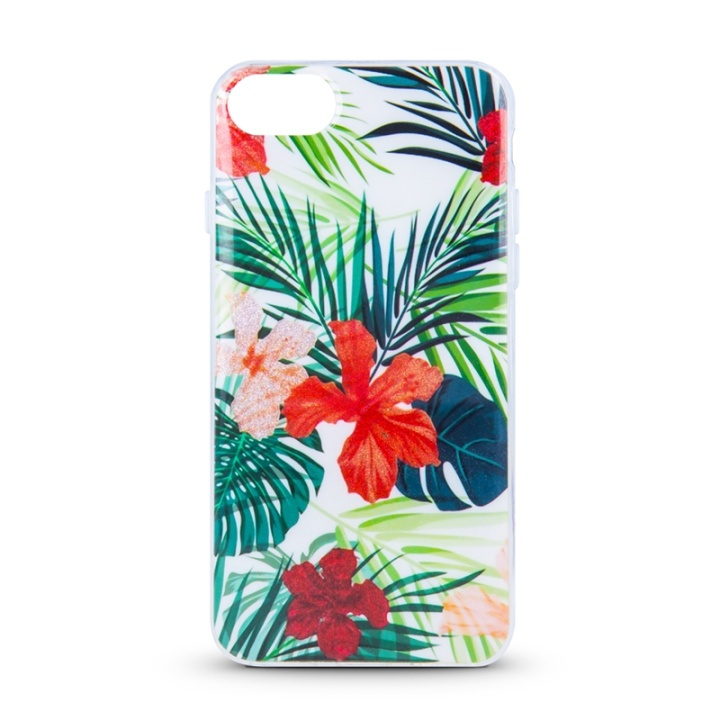 Skal till iPhone XS Max - Palm leafs i gruppen SMARTPHONES & TABLETS / Mobil Beskyttelse / Apple / iPhone XS Max / Cover hos TP E-commerce Nordic AB (38-75589)