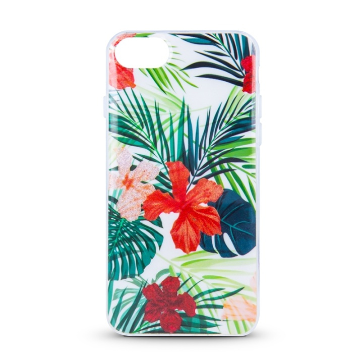 Etui til iPhone XS Max - Palmeblade i gruppen SMARTPHONES & TABLETS / Mobil Beskyttelse / Apple / iPhone XS Max / Cover hos TP E-commerce Nordic AB (38-75589)